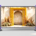 Marigold Arch Baby Backdrop