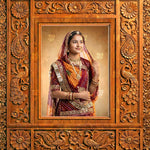 Royal Palace Open Frame Backdrop for studio photography