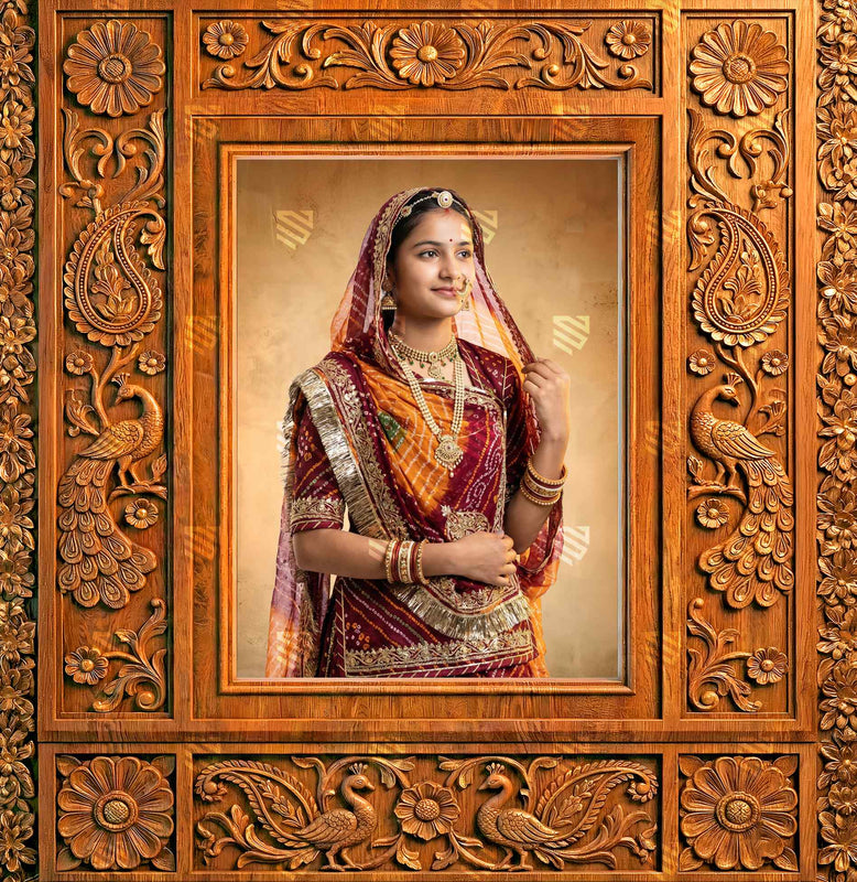 Royal Palace Open Frame Studio Photography Backdrop
