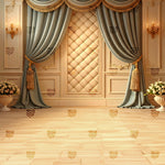 Royal Palace Interior Elegance Backdrop