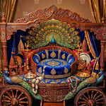 Peacock Palace Bal Gopal Photography Backdrop