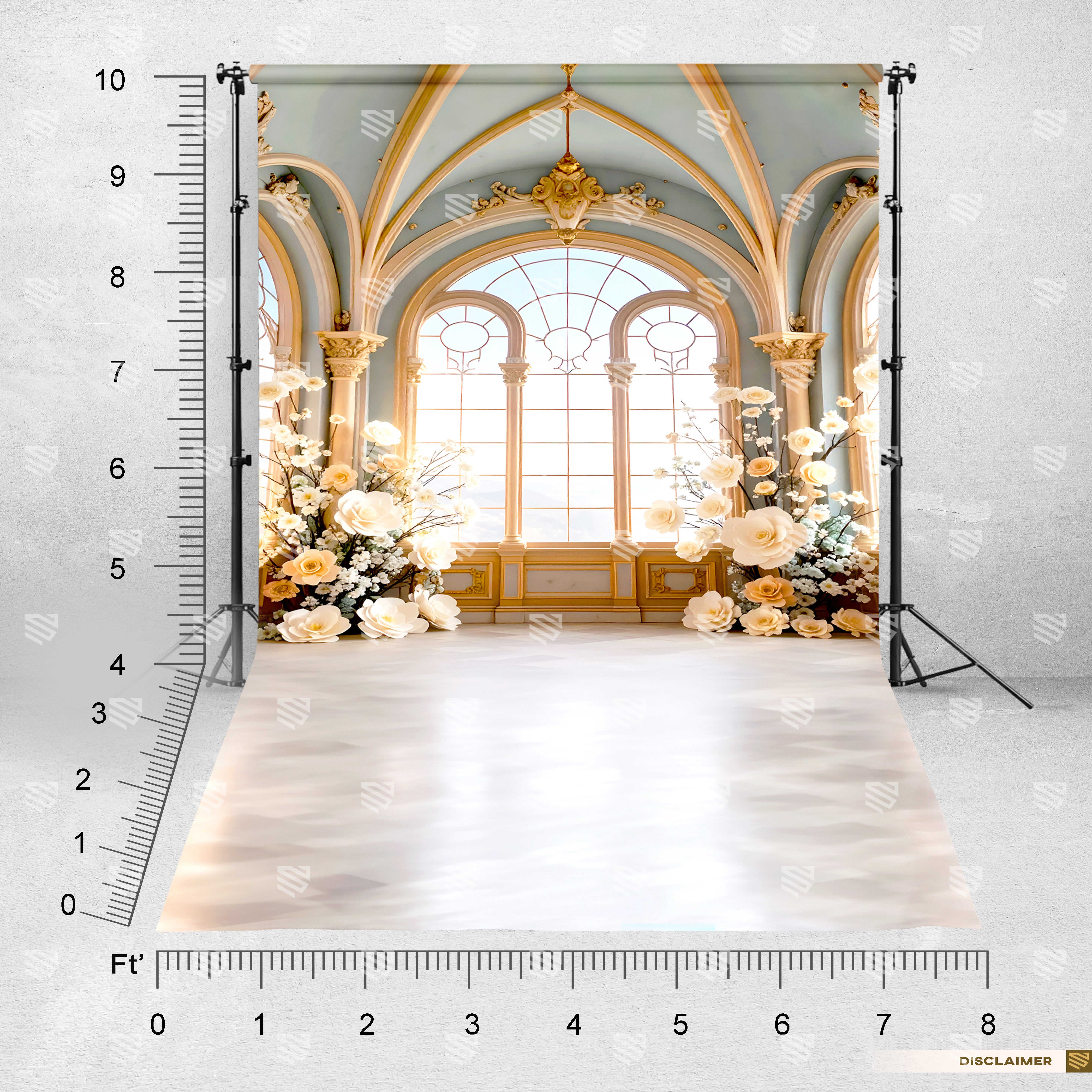 Royal Blossom Hall – A Grand Symphony of Light & Elegance