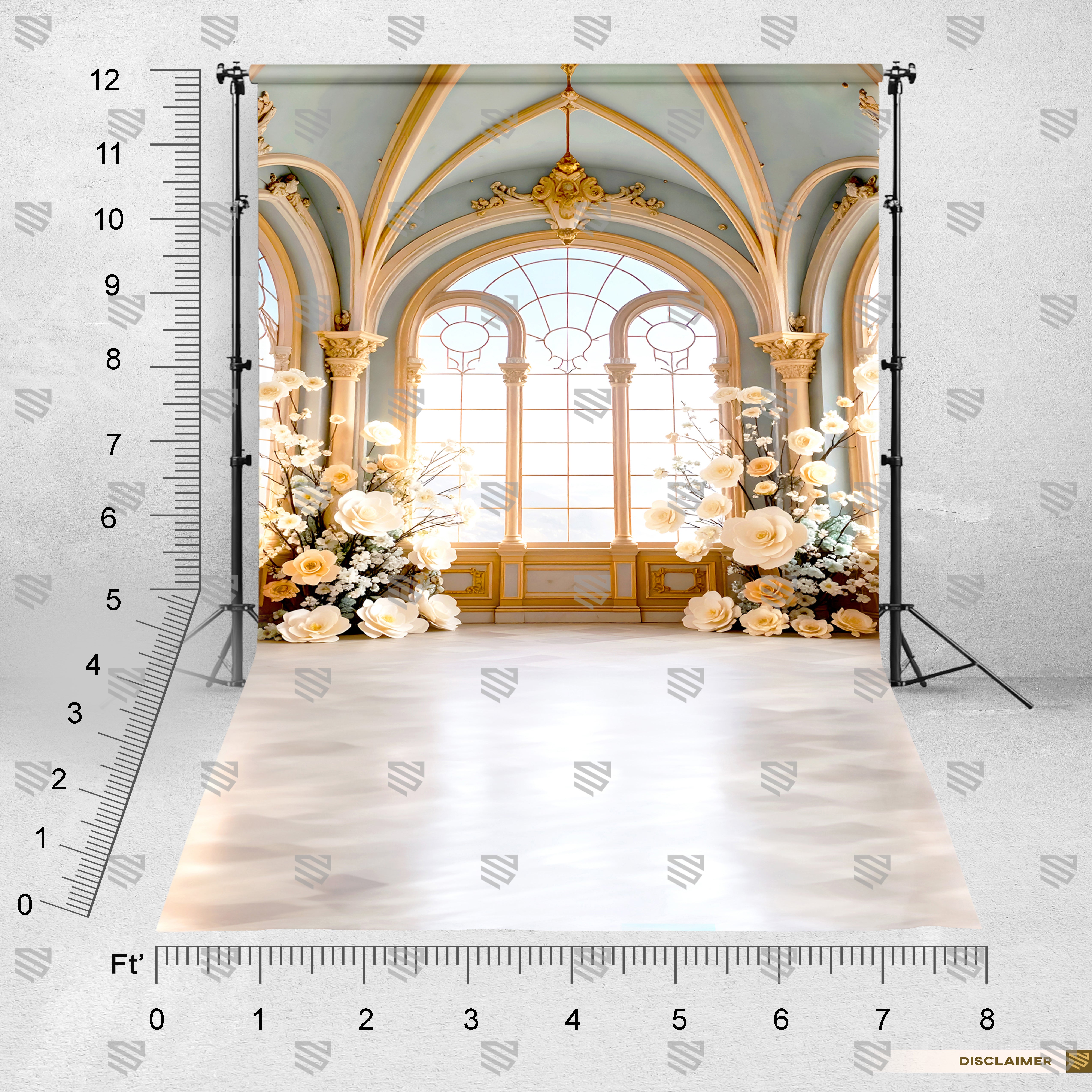 Royal Blossom Hall – A Grand Symphony of Light & Elegance