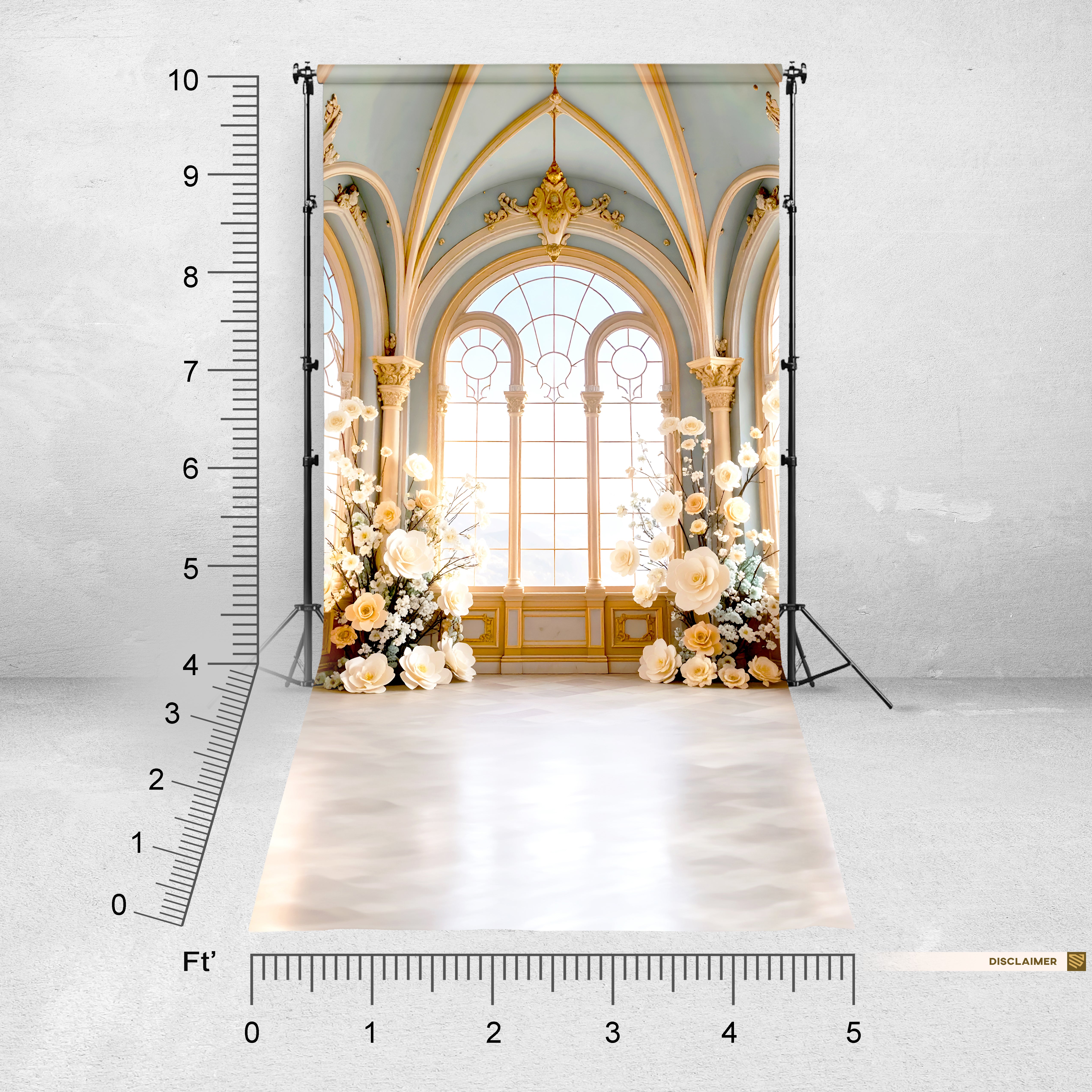 Royal Blossom Hall – A Grand Symphony of Light & Elegance