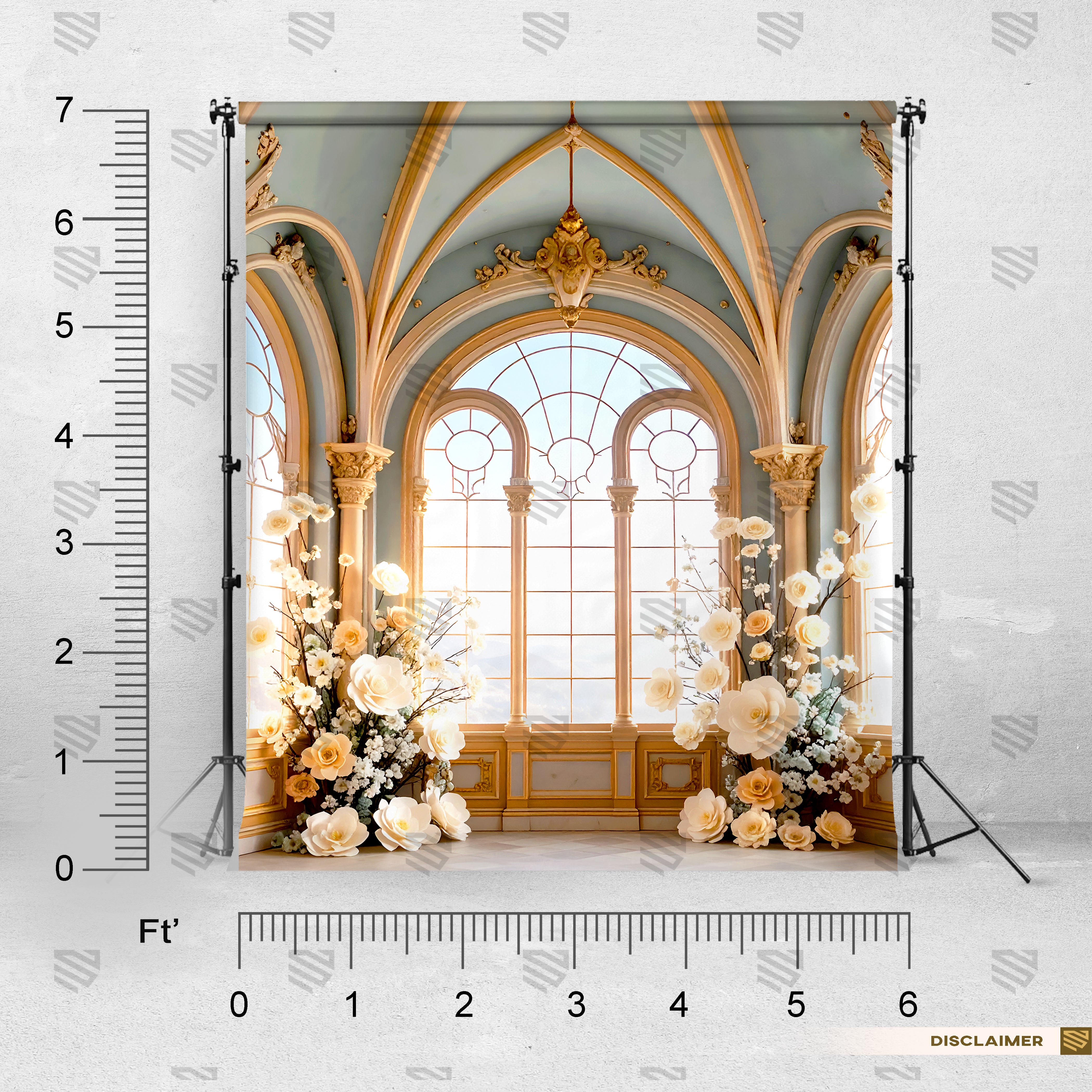 Royal Blossom Hall – A Grand Symphony of Light & Elegance