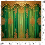 Embroidered Elegance Background