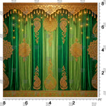Royal Emerald Backdrop