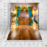 Traditional Festive Backdrop