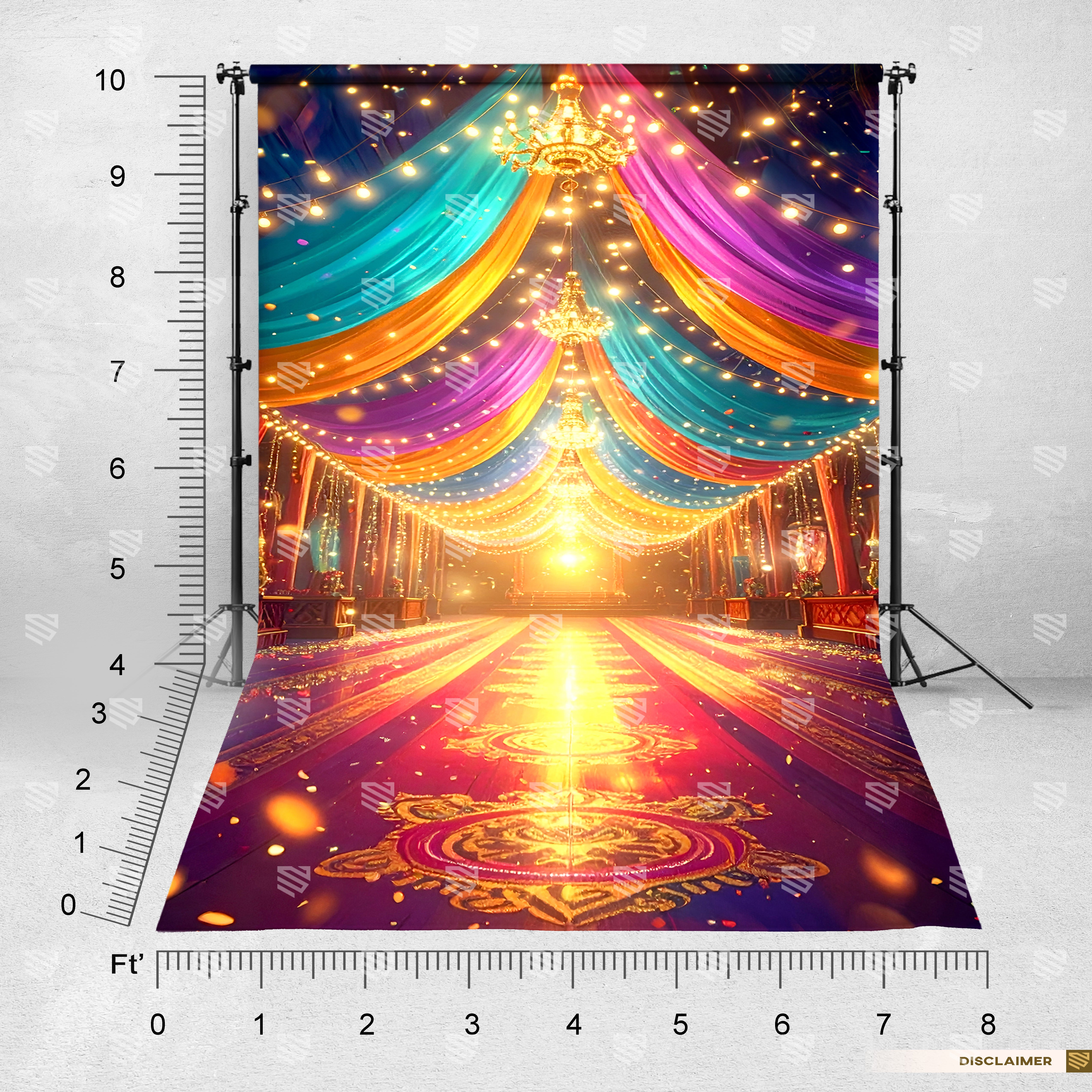 Royal Festive Grandeur – A Symphony of Lights & Colors