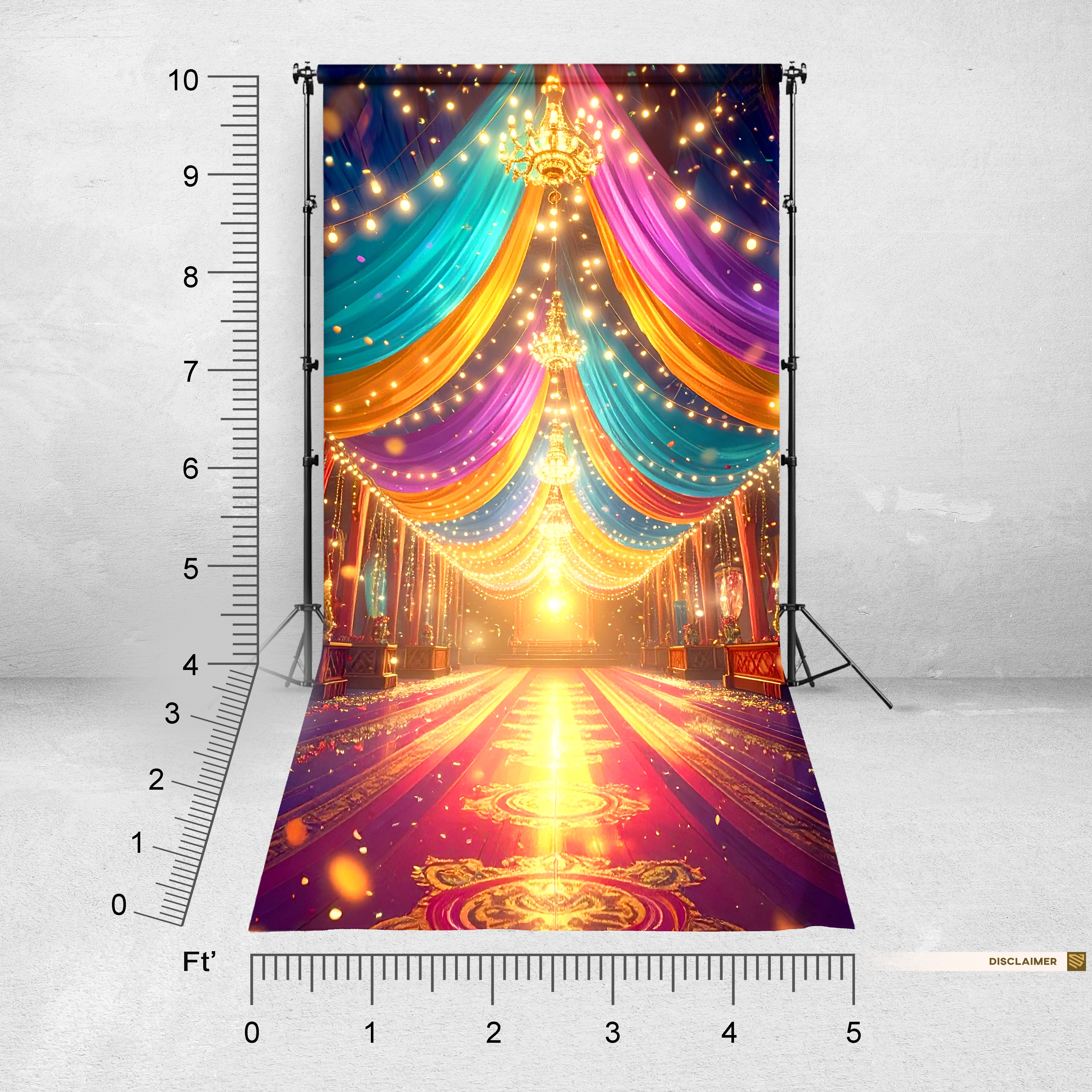 Royal Festive Grandeur – A Symphony of Lights & Colors