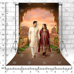 Garden Archway Maternity Backdrop
