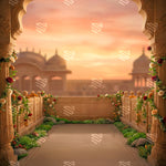 Royal Garden Archway Backdrop