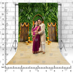 Garden Entrance Maternity Backdrop