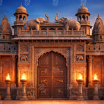 Royal Gate of Fortified Glory Backdrop