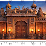 Heritage Fort Entrance Backdrop