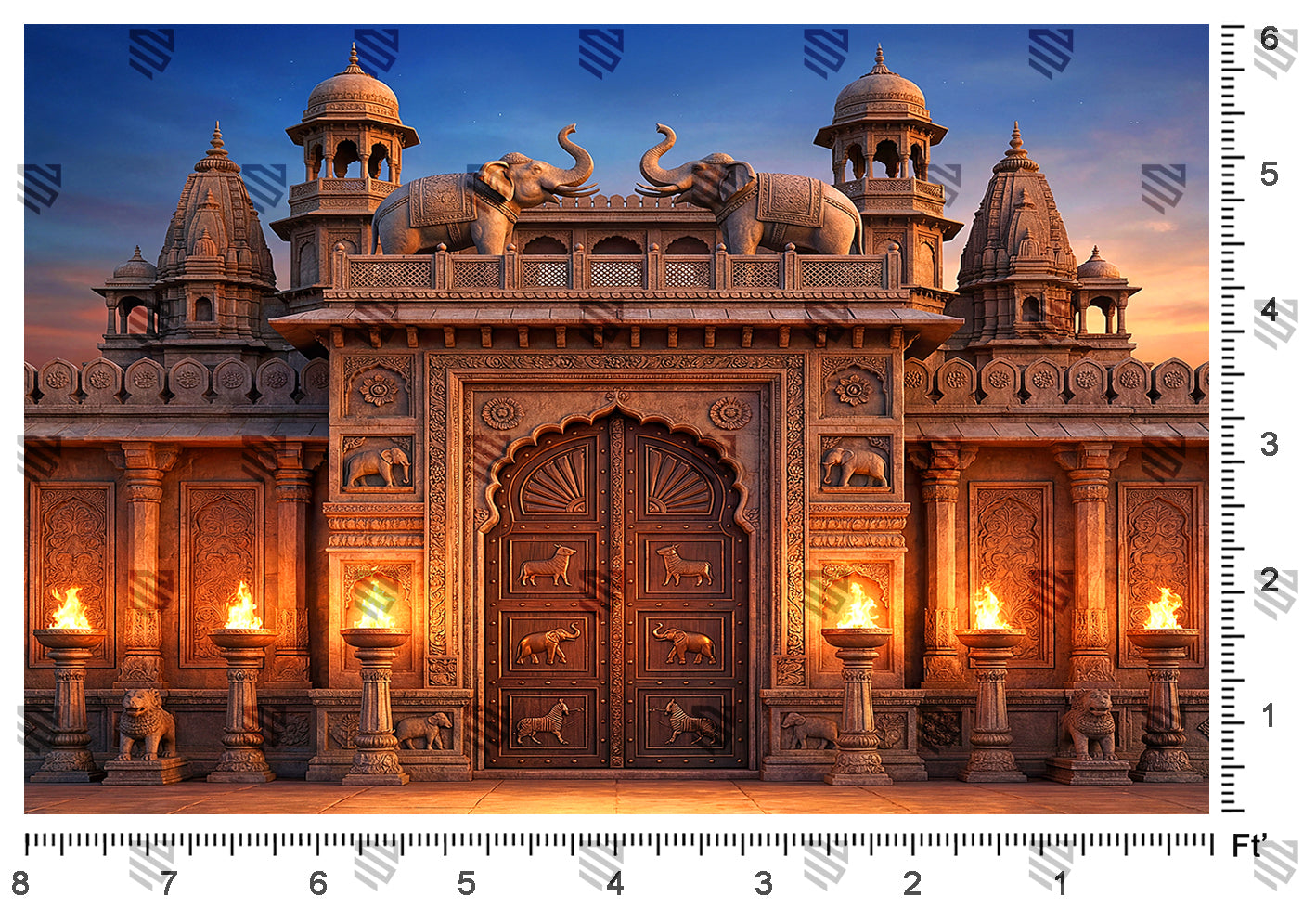 Royal Gate of Fortified Glory