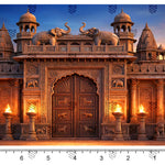 Royal Fort Gate Backdrop
