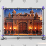 Fortified Glory Baby Backdrop