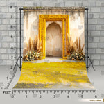Royal Garden Arch Backdrop