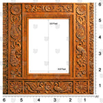 Royal palace-inspired background for studio portraits