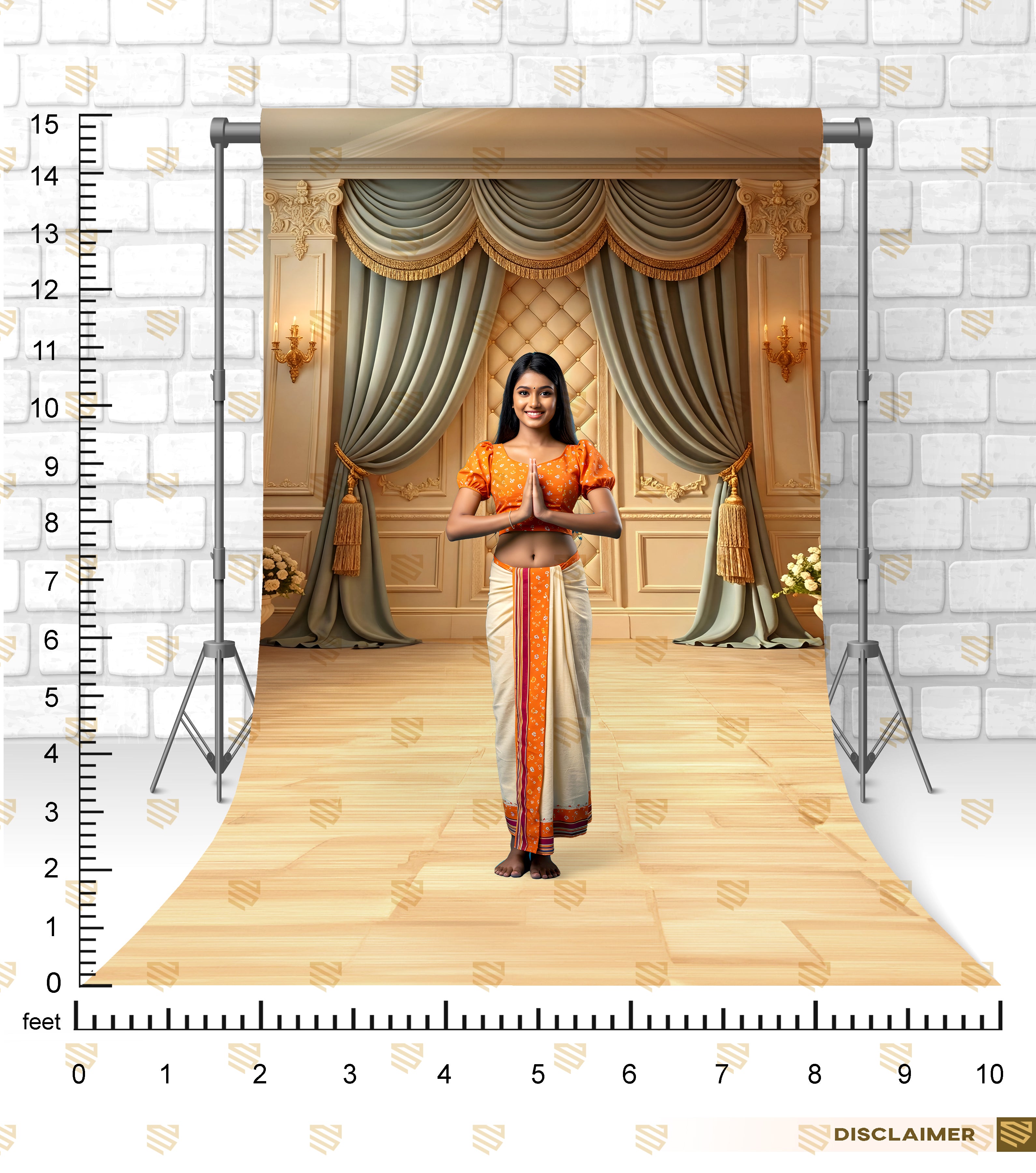 Royal Palace Interior Elegance