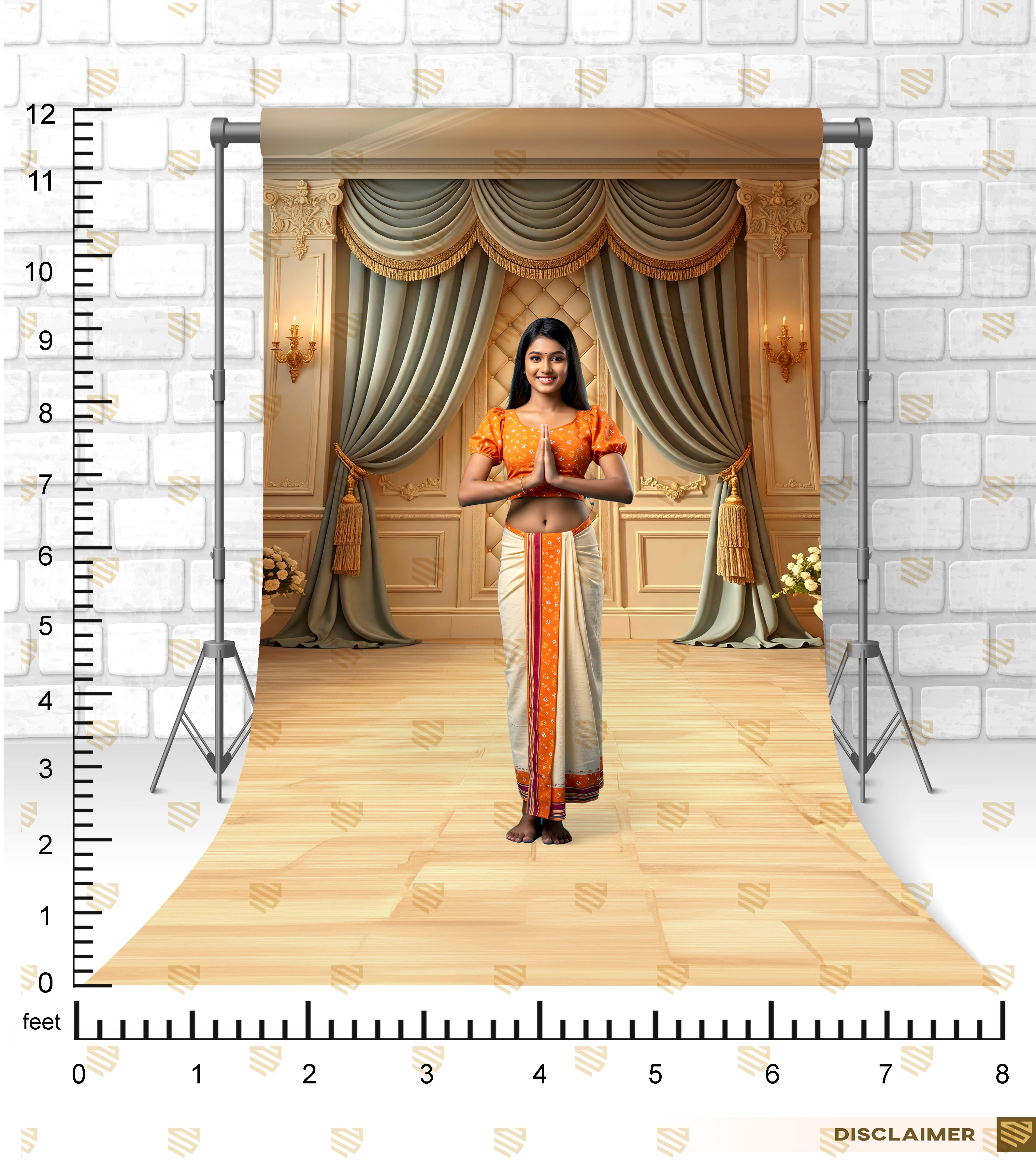 Royal Palace Interior Elegance