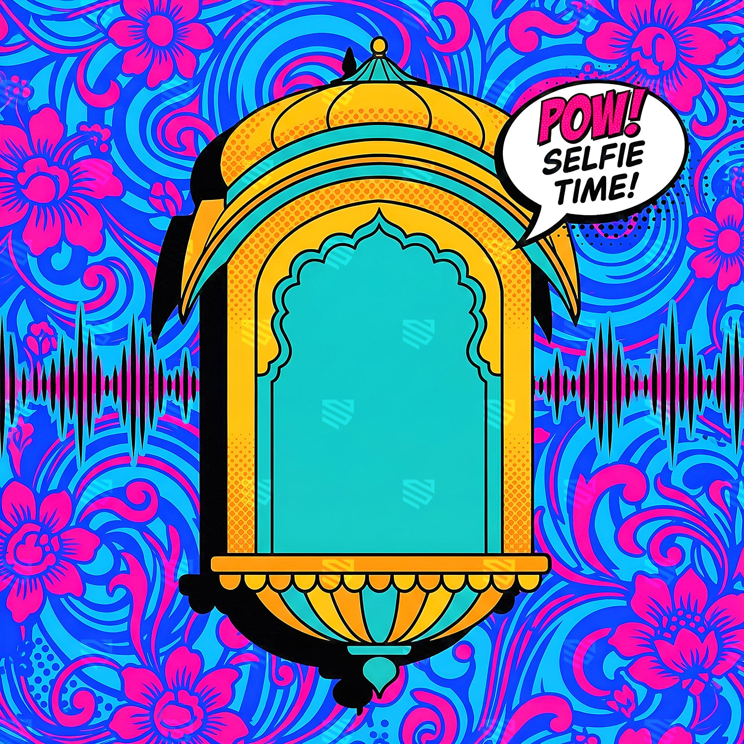 Royal Pop Selfie Mahal