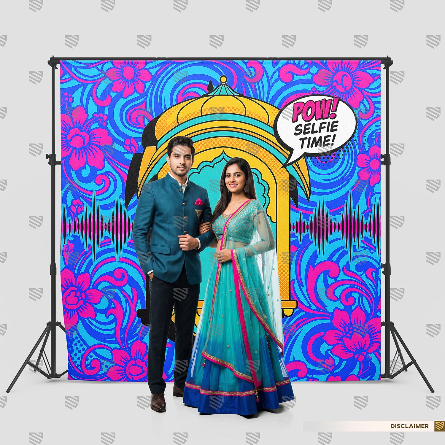 Royal Pop Selfie Mahal