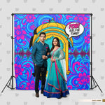 Selfie Mahal Backdrop