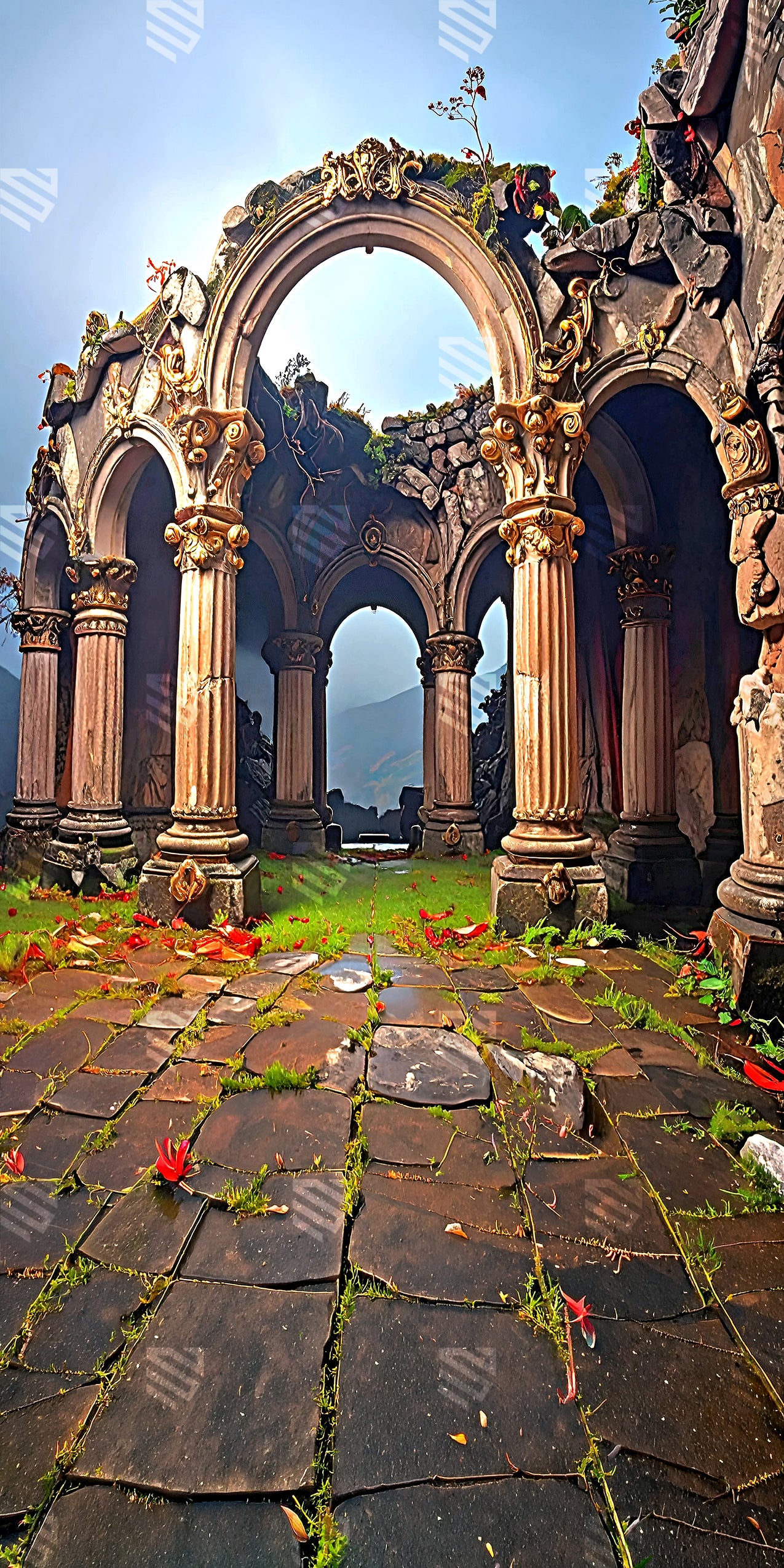 Ruined Stone Palace