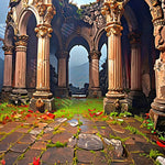 Stone Palace Backdrop
