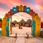 Rural Gateway Charm Backdrop
