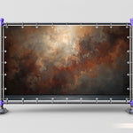 Ember Elegance Baby Backdrop