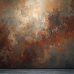 Rust Ember Elegance Backdrop