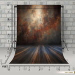 Rustic Ember Background Backdrop