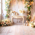 Floral Arch Backdrop
