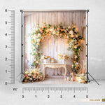 Romantic Bloom Arch