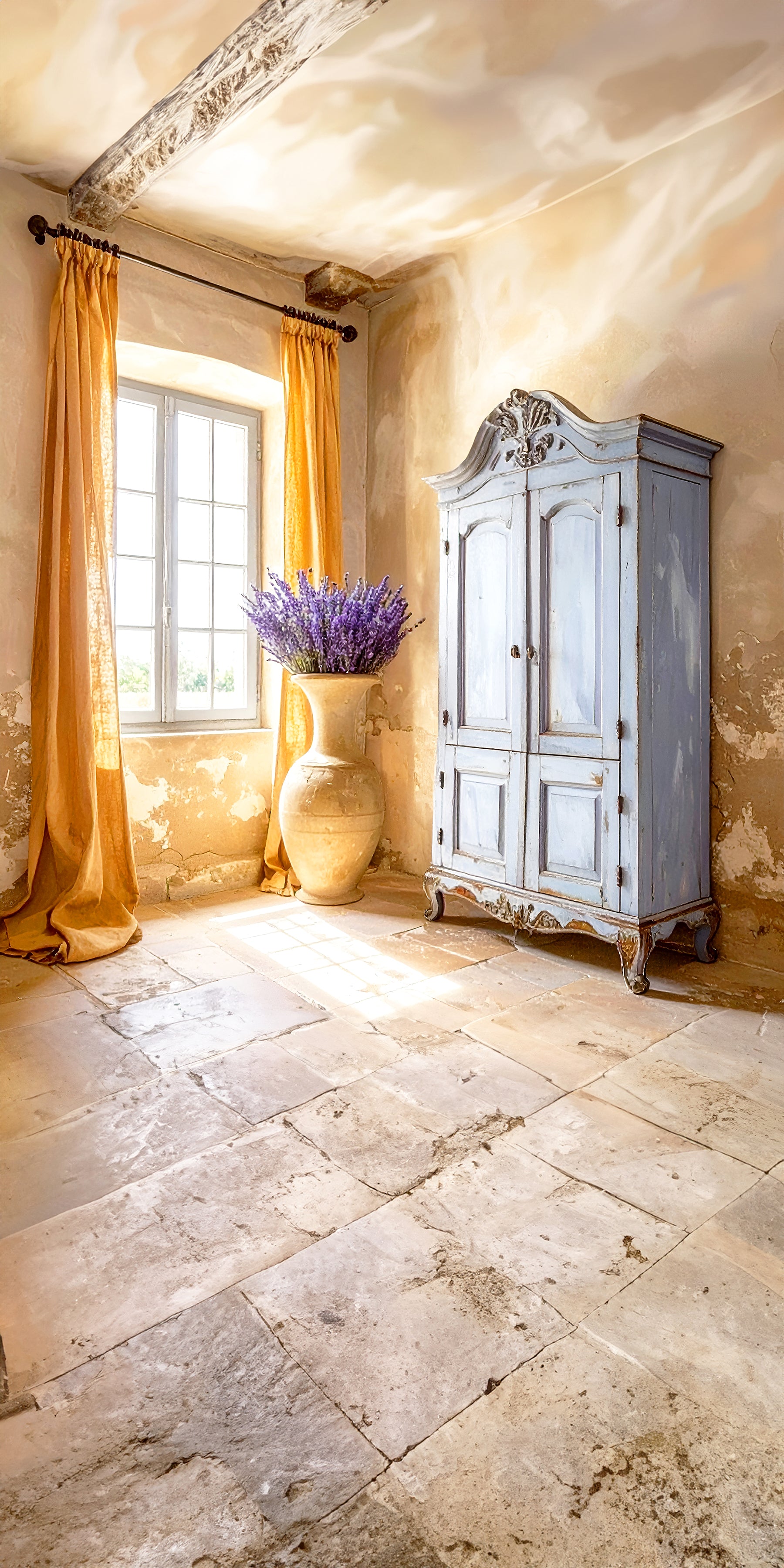 Rustic Charm – A Vintage Corner of Elegance
