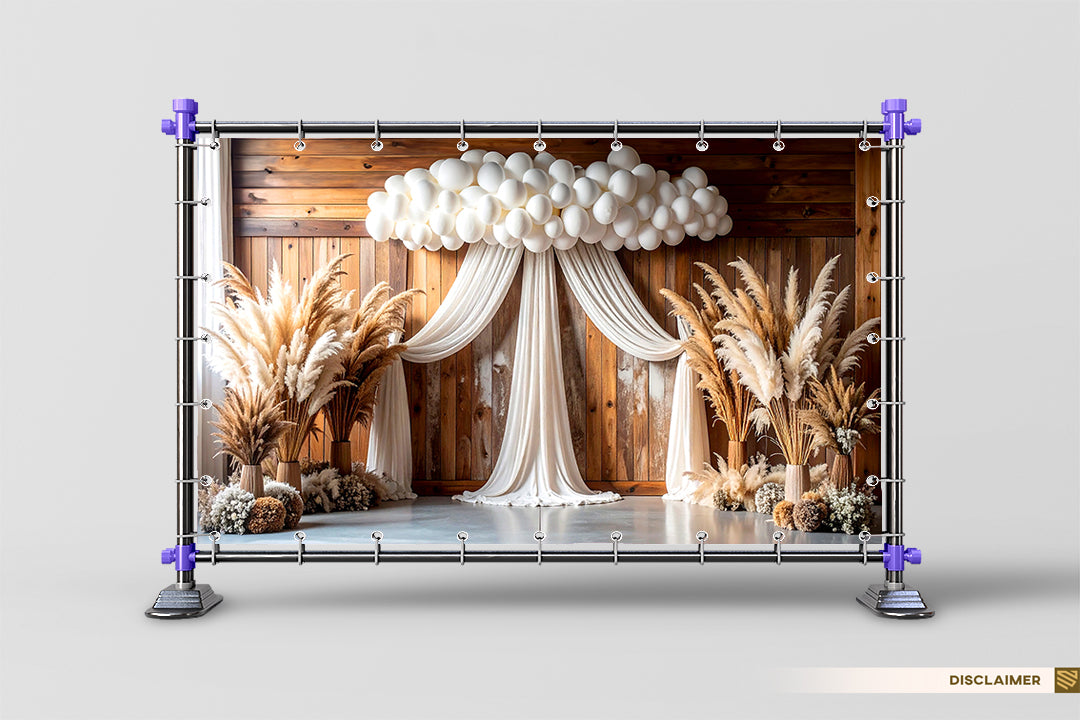 Rustic Cloud Elegance