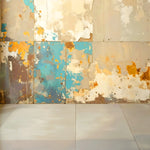 Peeling Wall Art Backdrop