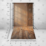 Timber-inspired rustic background for creative photography