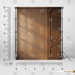 Rustic Timber Passage photography backdrop for studio portraits