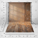 Rustic Timber Passage photography backdrop by BackdropIndia