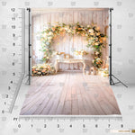Romantic Floral Backdrop