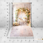 Floral Elegance Background