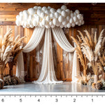 Rustic Cloud Background Backdrop