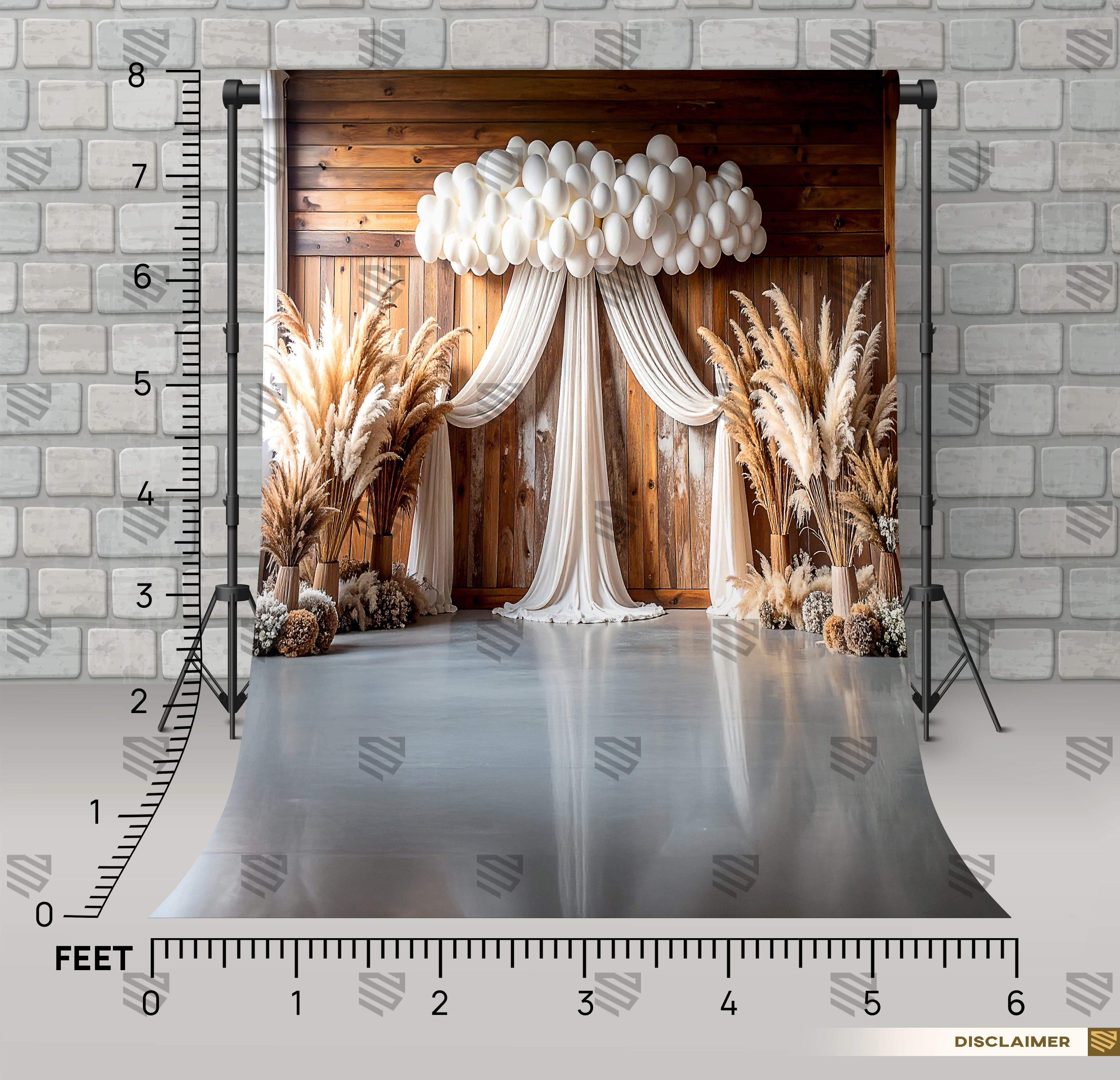 Rustic Cloud Elegance