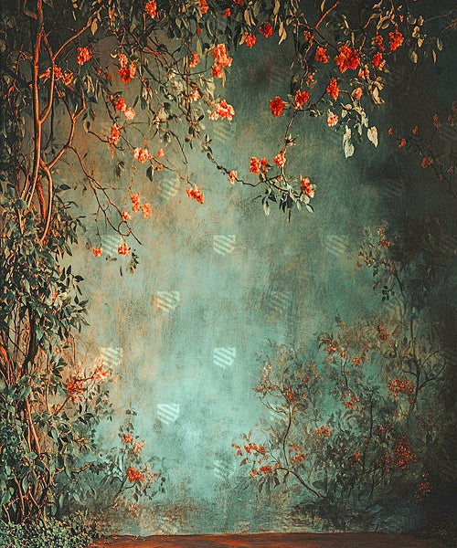 Rustic Floral Garden