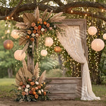 Rustic Garden Backdrop