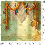 Boho Mehndi Setup